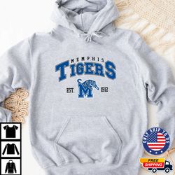 Memphis Tigers Crewneck, Memphis Tigers Shirt, NCAA Sweater, Memphis Tigers Hoodie, Unisex T Shirt