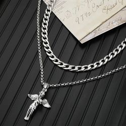 Angel necklaces