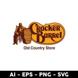 cracker baral old country store svg, cracker baral svg, png dxf eps file - digital file