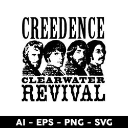 creedence clearwater revival fortunate son svg, fortunate son svg, png dxf eps file - digital file