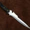 Handmade spring steel Resident Evil 4 RE4 movie Jack Krauser's Knife Replica (3).jpg
