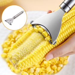 stainless steel corn peeler household kitchen tool