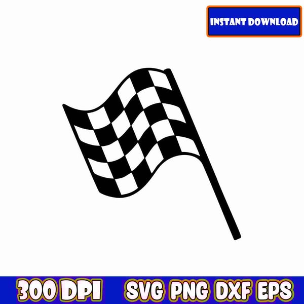 Lightning Mcqueen Flag Vector