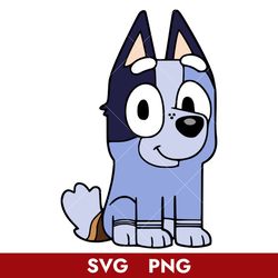 Bluey Socks Svg, Socks Dog Svg, Bluey Svg, Cartoon Svg, Png Digital File