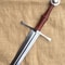 Medieval Knight Arming Short Sword