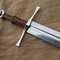 Medieval Knight Arming Short Sword