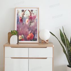 dance of the flowers / digital art / print