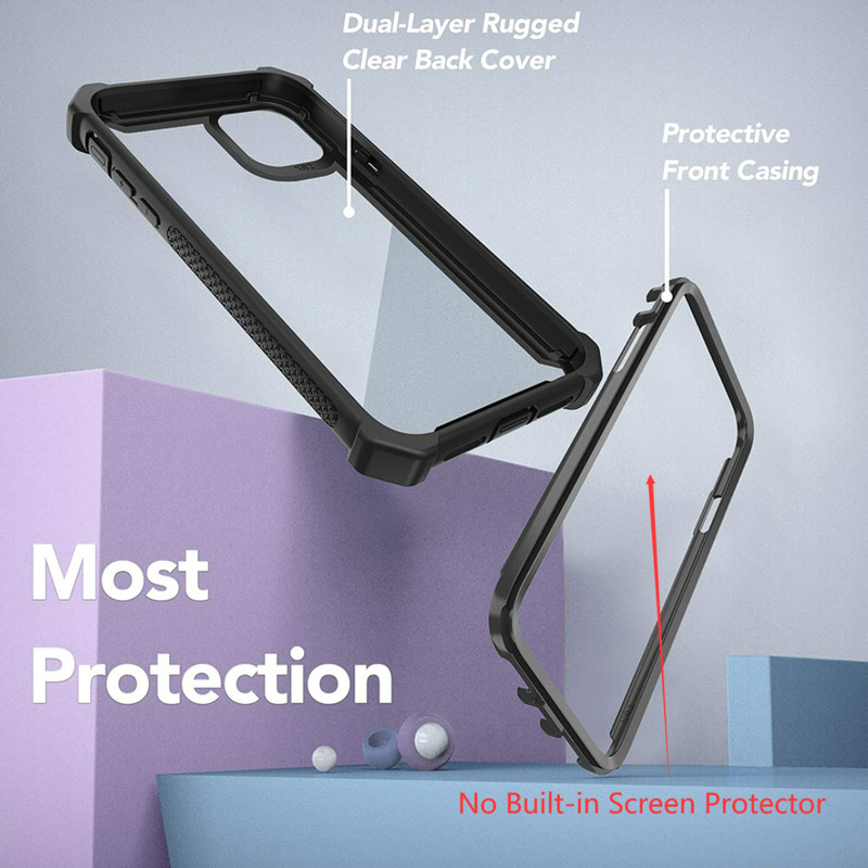 iPhone 14 13 12 Pro Max 11 XR XS MAX Phone Case Heavy Duty Shockproof Cover (9).png