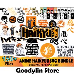 150 Haikyuu Bundle Svg, Cartoon Svg, Shoyo Hinata Svg, Carto - Inspire  Uplift