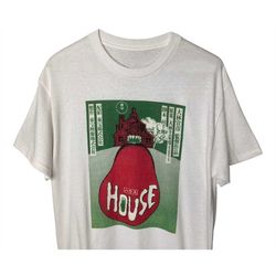 house/hausu - japanese promo t-shirt 1977 horror cult film