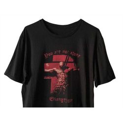 second angel lilith unisex tshirt you are not alone