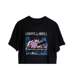 g.i.t.s 'it found a voice, now it needs a body' motoko major t-shirt unisex