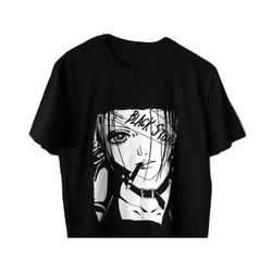 osaki nana  tshirt black