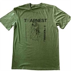 trapnest album tour band t-shirt (choose your color)