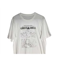 unisex ghost in the shell (people love machines in 2029 a.d.) motoko kusanagi 'major' t-shirt