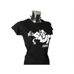 nanaxren black (choose your tshirt style)