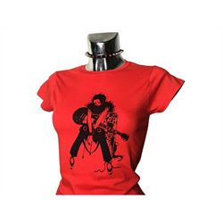 red nana tee (choose your tshirt style)