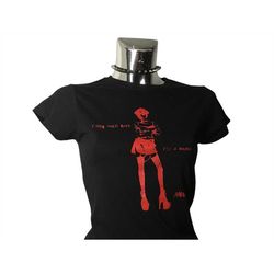 nana lyrics t-shirt 'i need your love, i'm a broken rose' (choose your tshirt style)