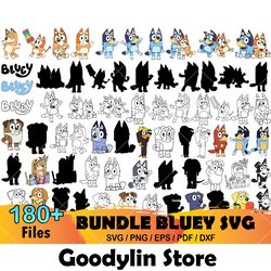 bluey svg, cartoon svg, bluey svg, cartoon svg, bluey svg, bluey heeler svg, bluey birthday svg, bluey vector