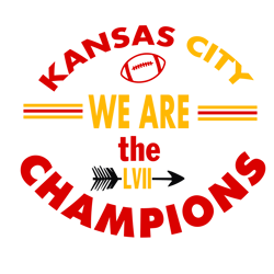 we are the lvii champions kc svg