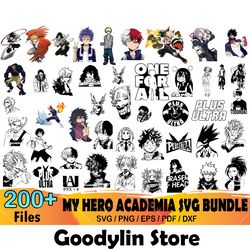 my hero academia svg bundle, anime svg, manga svg, my hero academia svg, izuku midoriya svg, anime svg, manga svg
