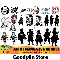 demon slayer bundle svg, demon slayer svg, nezuko svg, demon slayer svg, demon slayer clipart, demon slayer vector