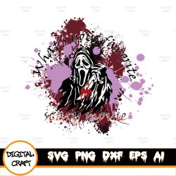 what's your favorite scary movie svg, scary movie, scream sublimation and cut files svg, scary movie, halloween svg, eps