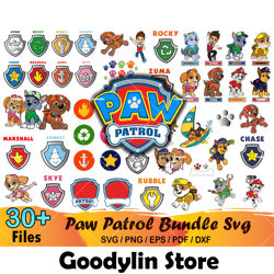 paw patrol bundle svg, trending svg, paw patrol svg, paw patrol svg, paw patrol clipart, paw patrol png, dog patrol svg