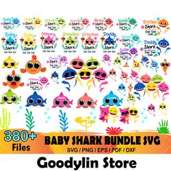 baby shark mega bundle svg, baby shark svg, cartoon svg, baby shark svg, baby shark themed, baby shark party, kids svg