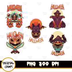 halloween png, cute halloween png - svg, happy halloween, printable, instant download.