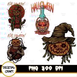 happy halloween png, halloween png, cute halloween png, printable, instant download
