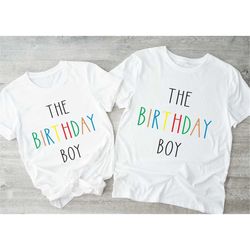 the birthday boy shirt, birthday boy kids shirt, the birthday boy toddler shirt, modern birthday boy tee, birthday boy s