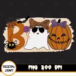 boo halloween png, sublimation design digital download, cute halloween girl ghospng, halloween png, halloween design, ki