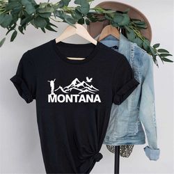 montana shirt, montana t-shirt, home state montana, montana lover shirt, state shirt, montana gifts, montana souvenir, g