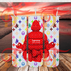 supreme tumbler 20oz skinny png, supreme tumbler png, fashion 20oz skinny tumbler