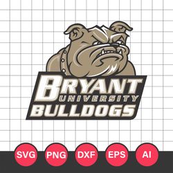 Bryant Bulldogs Logo Svg, Bryant Bulldogs, Bryant Bulldogs Clipart, Bryant Bulldog Cricut Svg, NCAA Logo Svg File