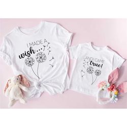 Mommy And Me Shirts, Mom And Daughter Shirts, Mothers Day Outfit, Mom Gift, New Mom Babyshower Gift, Mothers Day Shirt,