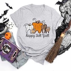 fall dental shirts, dentist gift, dental thanksgiving shirt gift, funny thanksgiving shirt, dental hygienist gift