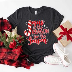 christmas shirt, jesus is the reason for the season shirt