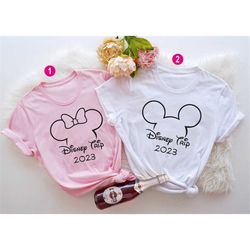 disney trip shirt, disney 2023 shirt, disneyland shirts, disney family shirts, disneyworld family shirts, disney vacatio