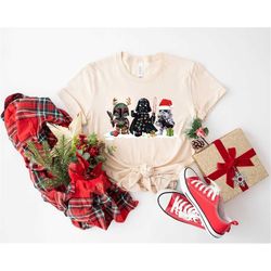 star war funny christmas shirt, cute star war shirt, star war t-shirt, christmas gift, storm trooper, christmas darth va