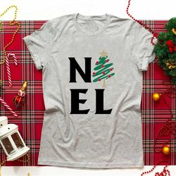 christmas shirts, noel shirt, christmas t shirt, merry christmas shirt, women christmas tree noel tee, christmas party s