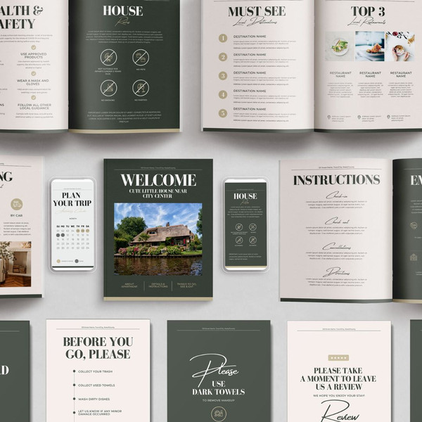 Airbnb host bundle, Airbnb welcome book, guestbook template, Airbnb checklist, Vrbo guide, airbnb instagram templates (1).jpg