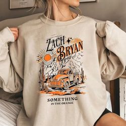 zach bryan something in the orange sweatshirt, zach bryan sweater, zach bryan shirt, zach bryan 90s rap sweatshirt 3