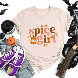 spice girl fall shirt, spice girl thanksgiving shirt , spice girl shirt, fall pumpkin shirt, pumpkin t-shirt, pumpkin sp