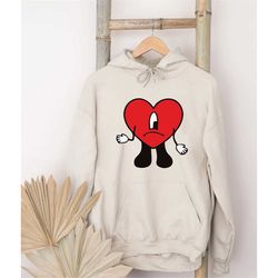 bad bunny hoodie, tu no eres bebecita eres bebesota shirt, un verano sin ti shirt, 90s bad bunny shirt, bad bunny shirt