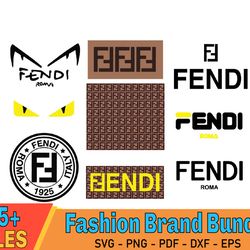fendi roma bundle svg, fendi logo svg , fendi svg file cut digital download,logo brand bundle svg, fashion brand svg