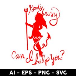 devil rodj busy can i help you svg, devil svg, satan svg, png dxf eps file - digital file