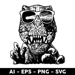 dinosaur going extinct svg, dinosaur svg, funny svg, png dxf eps file - digital file
