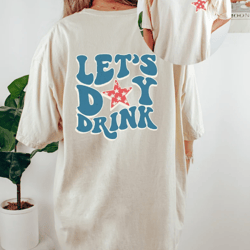 retro usa comfort colors shirt, 4th of july drinking tee, retro america shirt womens 4th of july shirt, patriotic shirt,